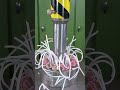 Candle + Candy = Perfect worms 😱🧐😂 #hydraulicpress #crush #asmr #satisfying