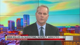 20-year-old arrested in fatal Tuscaloosa shooting