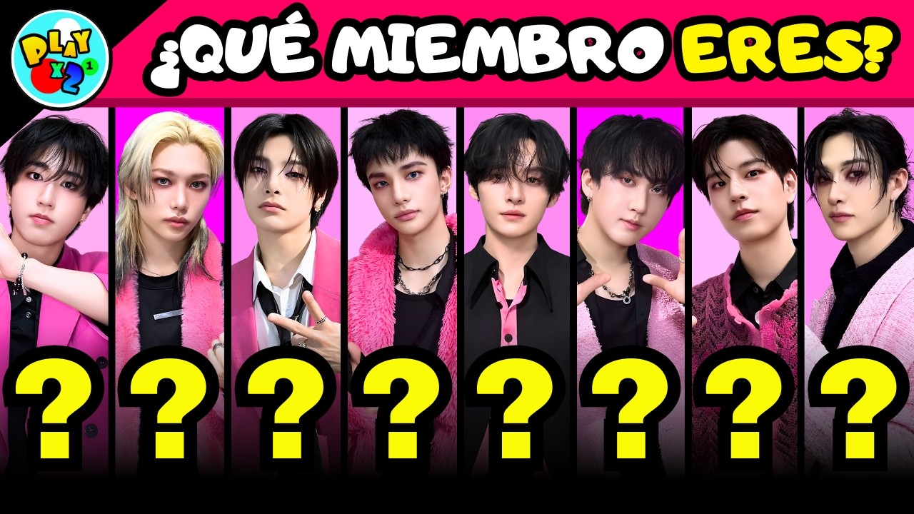 ¿Qué miembro de STRAY KIDS eres según tus elecciones? ⭐😍​| KPOP QUIZ GAME