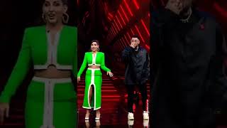 Badshah x Nora Fatehi | #Voodoo on the stage of Dance Deewane Junior | Neetu Kapoor, Marzi #shorts