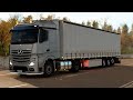 ETS2 1.39 open beta - Euro Truck Simulator 2 - Mercedes Actros MP4 - EVR Engine sound 1.39