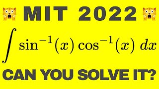 MIT Integration Bee 2022 Quarterfinals #2-1