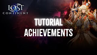 Lost Continent Global / Tutorial - Achievements screenshot 5