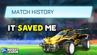 When Rocket Leagues NEW feature is actually... useful?