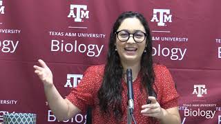 December Graduate Student Spotlight Andrea Martinez Aguirre