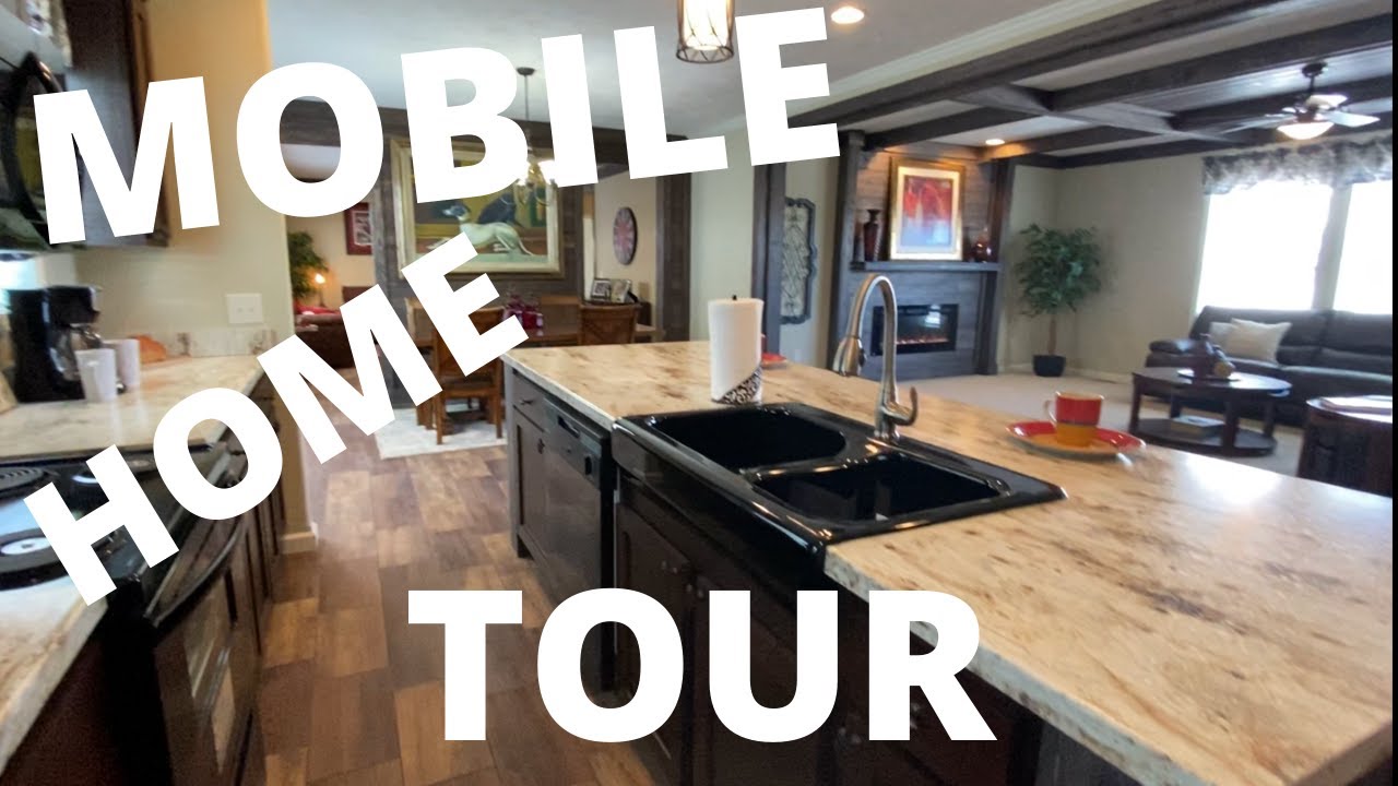 Wow, one of the nicest mobile homes on the market! New Home Tour