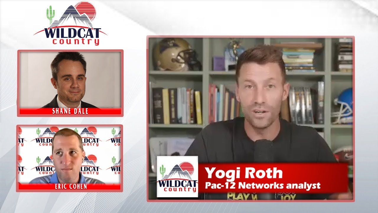 Yogi Roth 10/19/22: Arizona Wildcats midseason football review with Yogi Roth ...