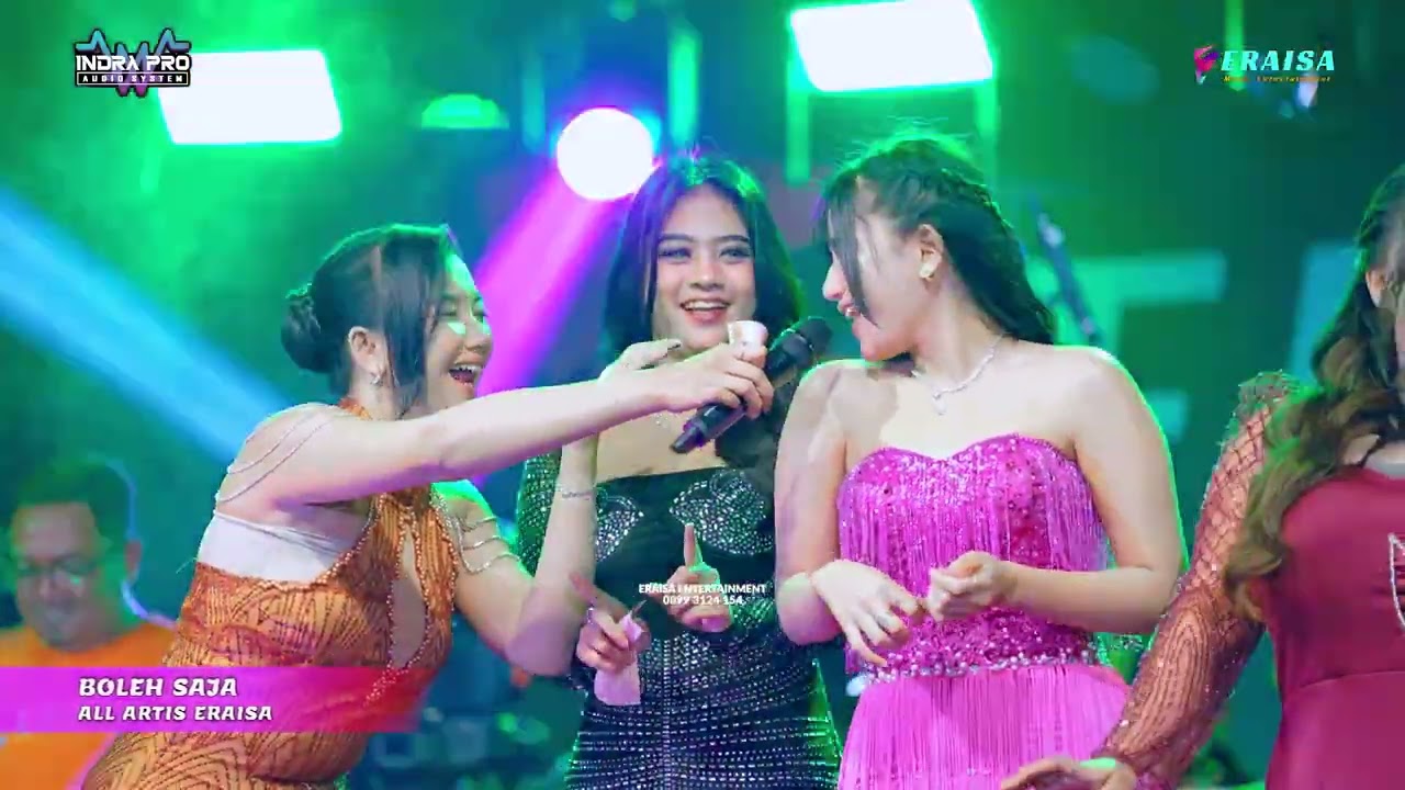 BOLEH SAJA - ALL ARTIS ERAISA - OM. ERAISA HAPPY WEDDING ANNIVERSARY KE 5 FERDY & VANESSA Kudus
