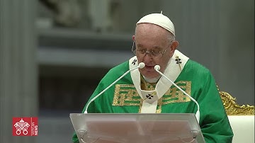 Đức Thánh Cha chủ sự thánh lễ Ngày Thế Giới Người Nghèo 14/11/2021