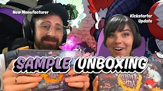 Unboxing Our New Manufacturer Sample 📦 Kickstarter Update!