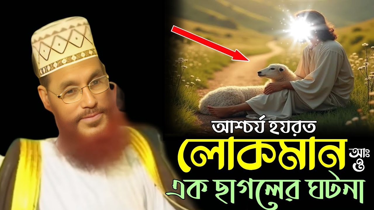 Dalwar আশ্চর্য হযরত লোকমান আঃ ও এক ছাগলের ঘটনা।। আল্লামা দেলোয়ার হোসেন সাঈদি ...