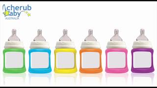 Cherub Baby Glass Baby Bottle Simulation