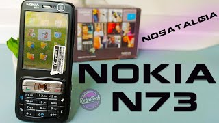 NOKIA N73 2024. Распаковка спустя 18 лет