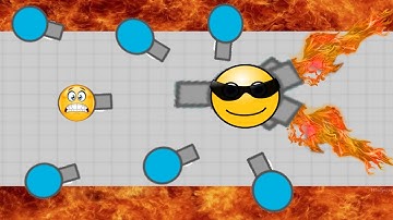 "BOOSTER" MAX LEVEL TANK // FASTEST TANK IN DIEP.IO