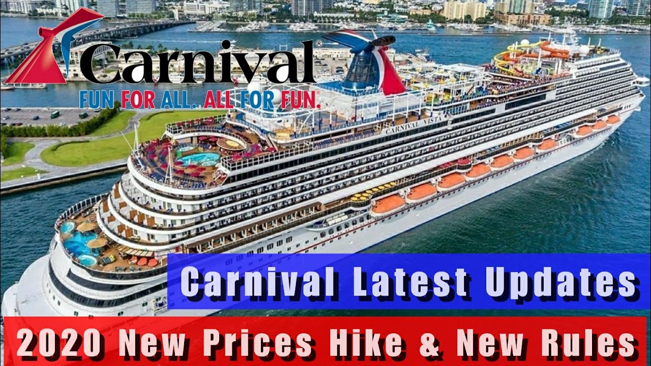 carnival cruise price drop alert