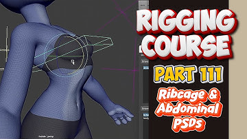 Rigging with Advanced Skeleton - Part 111 - Connecting inhalation psds to trigger system