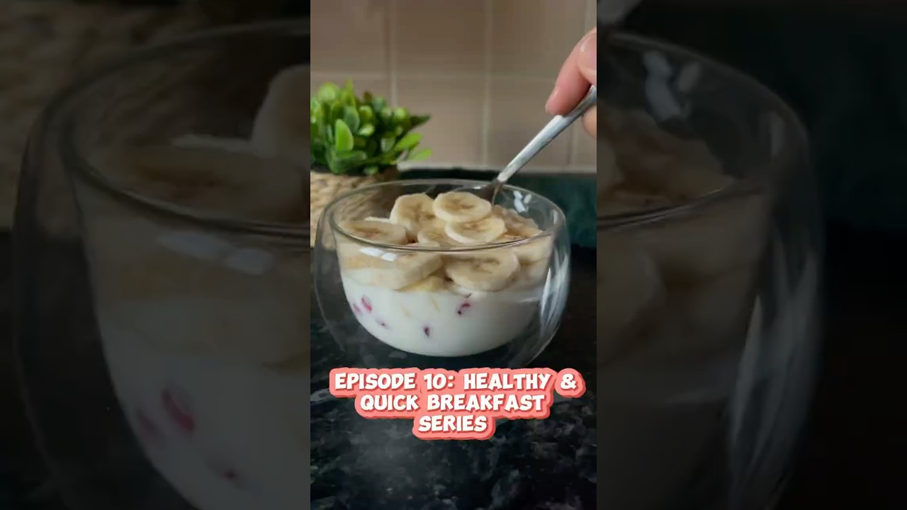 Yogurt Fruit Parfait 