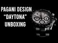 PAGANI DESIGN "DAYTONA" PD-1644 CHRONOGRAPH UNBOXING (ANOTHER HOMAGE TO BUY OR NOT?)