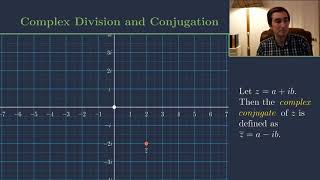 Complex Division and Conjugation