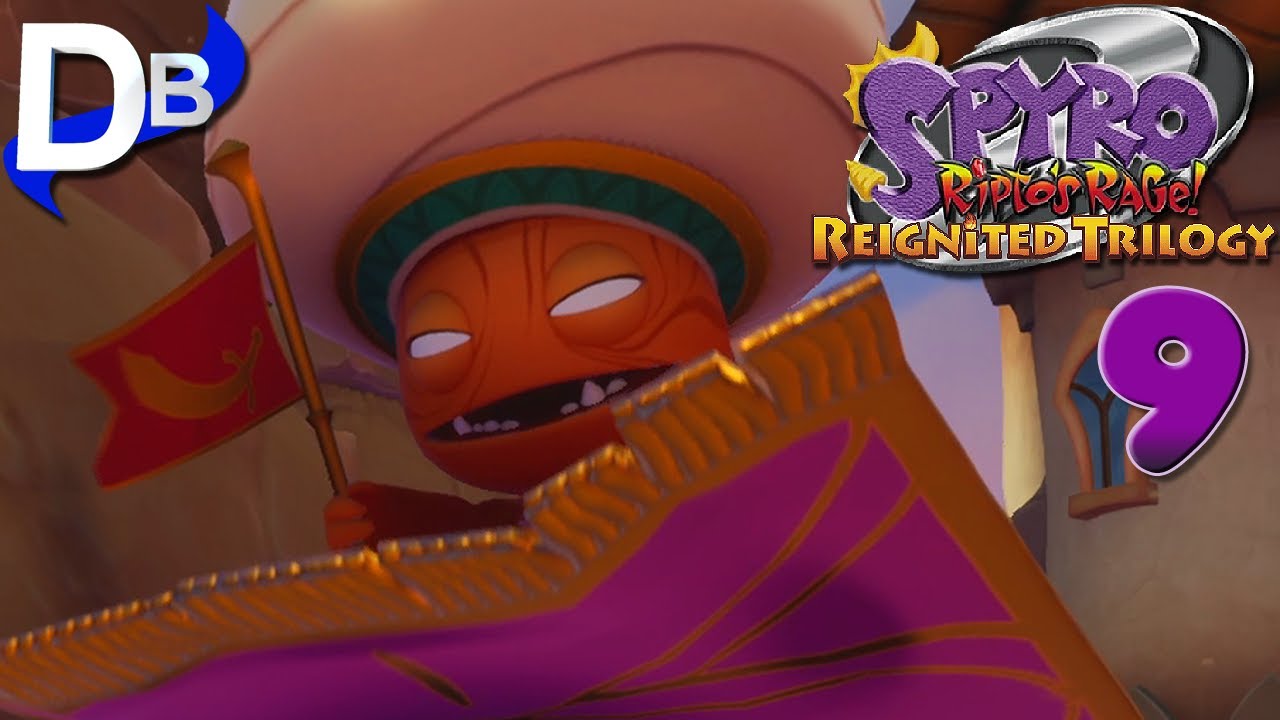 Capture the Flag - [9] - Spyro 2: Ripto's Rage REIGNITED - YouTube