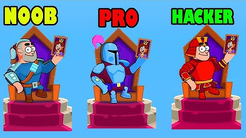 Bridge Legends Game - NOOB vs PRO vs HACKER ( ios - Android ) gameplay