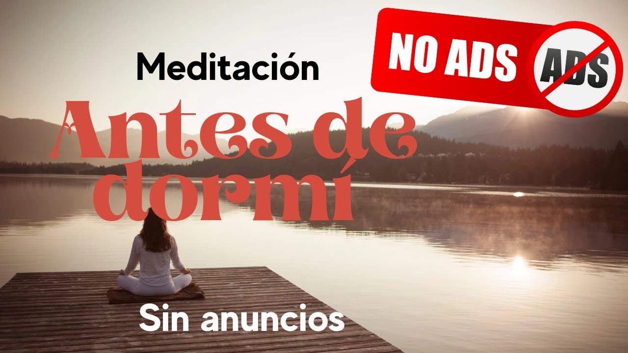 meditación guiada para relajarse antes de Dormir en 10 minutos # ...