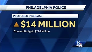 Majority of Philadelphia City Council says they won't support funding increase for police
