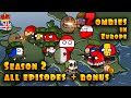 Zombies in europe season 2 all series  bonus