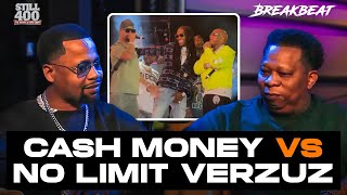 Mannie Fresh & Juvenile TALK Cash Money vs No Limit Verzuz | Still 400