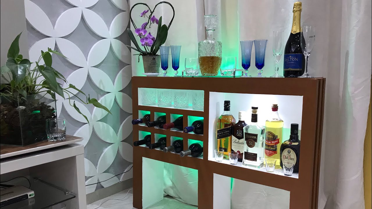 Aparador de isopor🤩 faça vc mesmo!😍