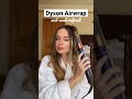 Dyson Airwrap Mid-week REFRESH 🧖🏻‍♀️ #dysonairwrap #hairtutorial #alananoelle