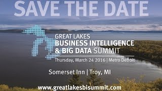 Great Lakes Business Intelligence and Big Data Summit - 2015 Event Highlights Profile