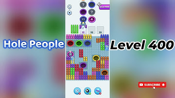 Hole People Level 400 Walkthrough 🕳️ | Step-by-Step Guide | Go Answer