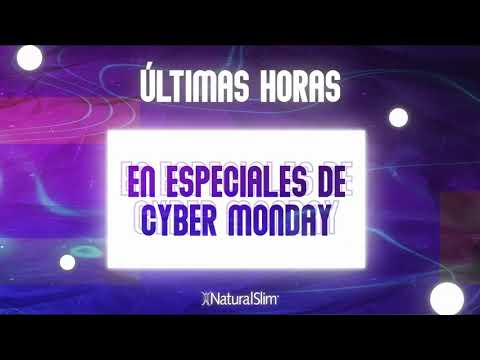 NaturalSlim Cyber Monday 2022 Video 03 PR - NaturalSlim Cyber Monday 2022 Video 03 PR