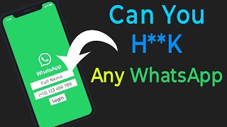 How to hack whatsapp || Is it real or fake || 2022 (Only for educational purpose) screenshot 3