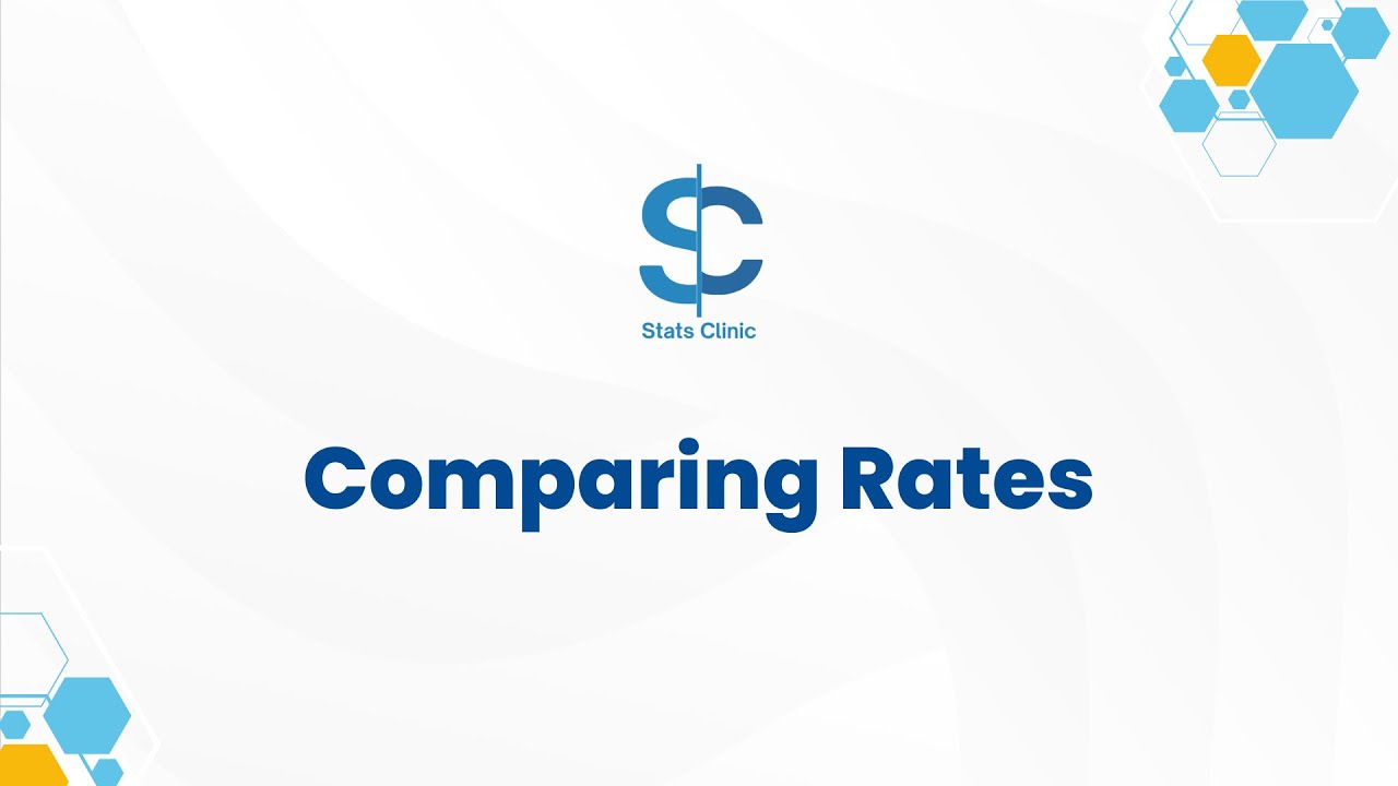 Analyzing Rates and Survival Data in Health Research