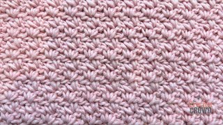 Crochet Wattle Stitch