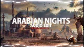 Arabian Nights - Will Smith [Edit Audio]