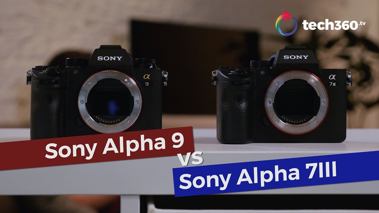 Shootout: Sony A9 vs Sony YouTube