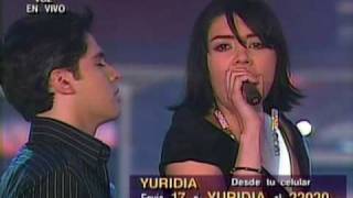 Yuridia y Adrian - Cosas De La Vida (La Academia 4) chords