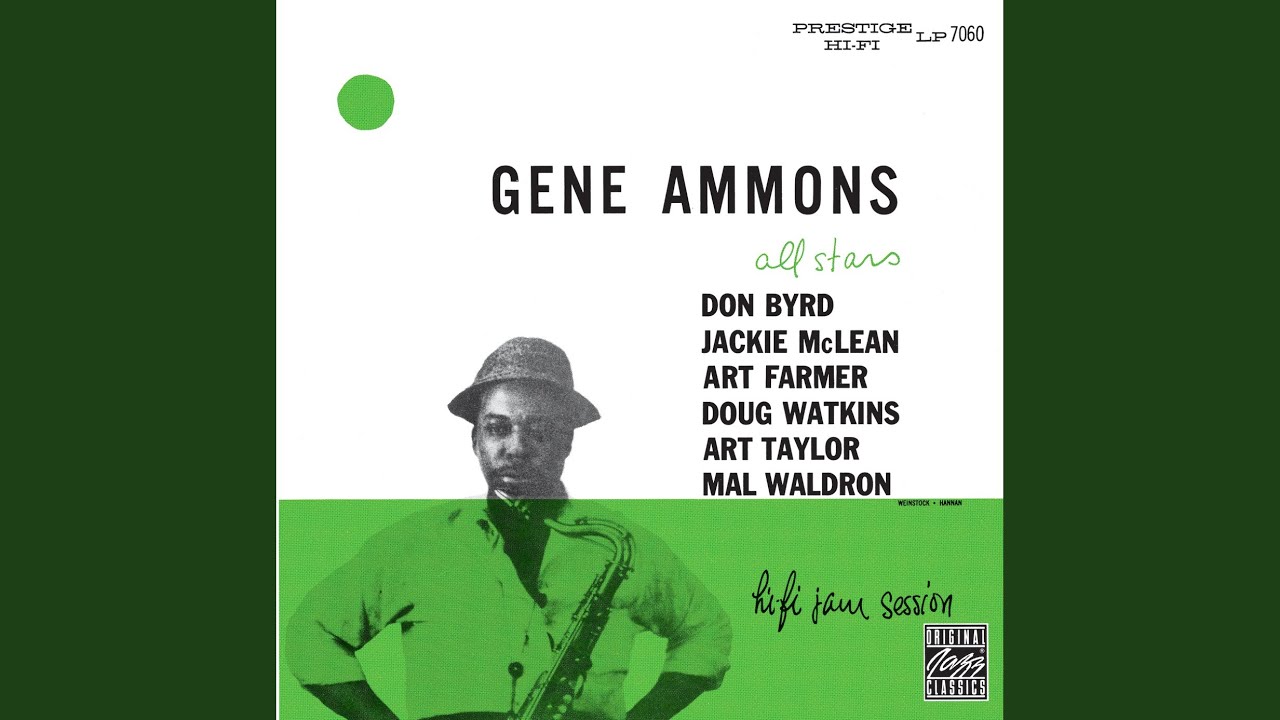t*a様 GENE AMMONS JAMMIN' WITH GENE Jammin With Gene - YouTube