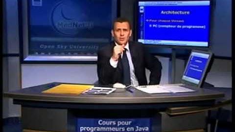 2   Le scénario de référence ? Formation Java par Prof Zniber Taoufik