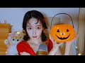 ASMR Halloween Pumpkin🎃Candy eating~