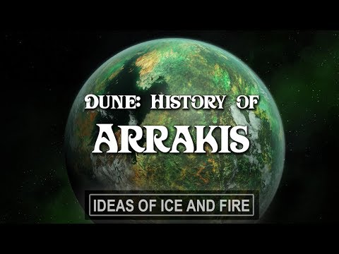 Dune: History of Arrakis | How the Planet Became Desert
