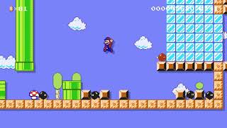 classic the minigames by janio neto 🌎 World Record! 🍄 Super Mario Maker 2 ✹Switch✹ #bbb screenshot 1