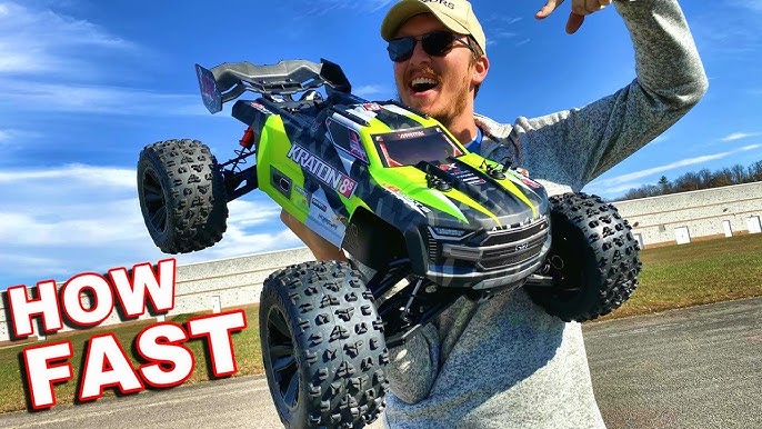 ARRMA 1/10 Kraton 4×4 4S BLX RTR FROM HORIZON HOBBY Review « Big Squid RC –  RC Car and Truck News, Reviews, Videos, and More!