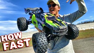 How Fast is the Arrma Kraton 8S RC Monster Truck?  TheRcSaylors