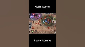 COMBO GOBLUK GOBLIN WARLUCK !! AUTO CHESS INDONESIA | #shorts