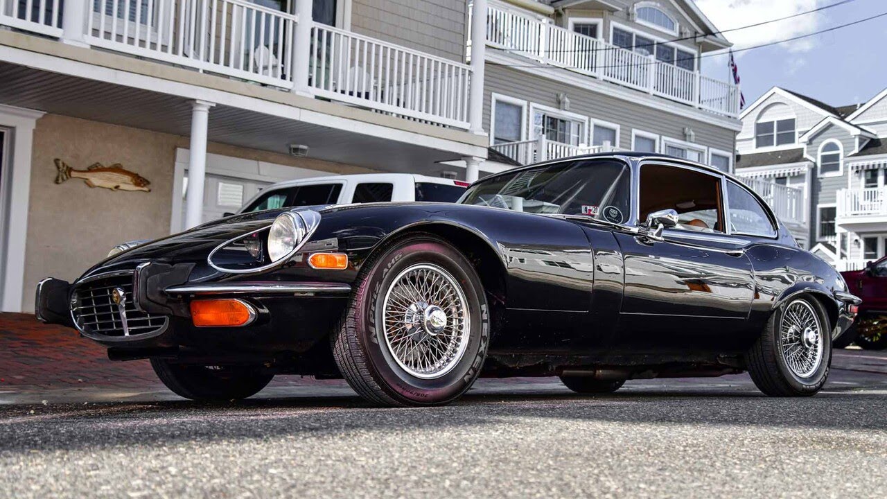 1973 Jaguar XKE 2+2 Coupe Walk-around Video