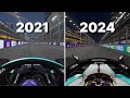 Evolution of Jeddah in F1 Games | 2021 - 2024